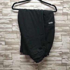 Black Butter-Soft scrub bottoms